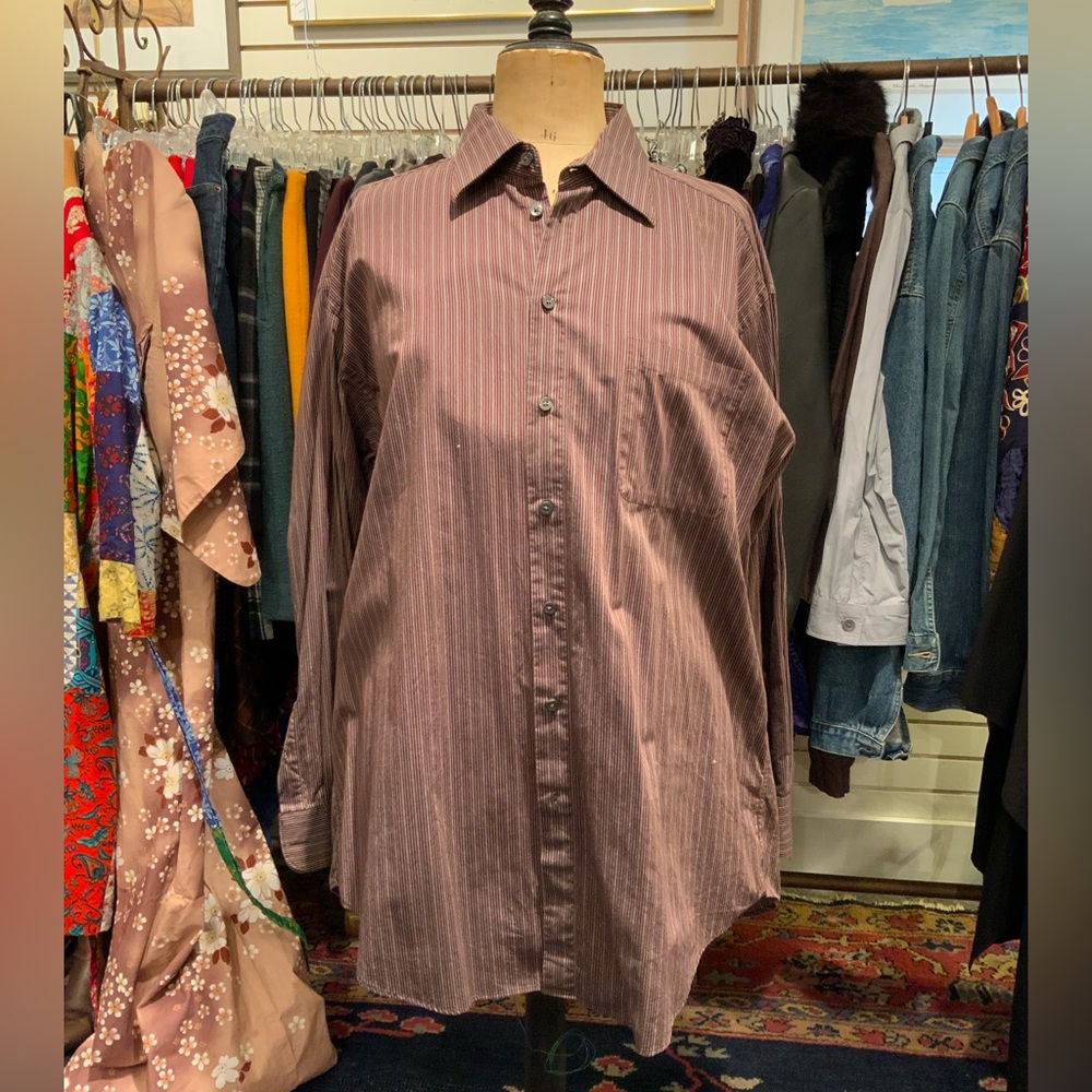 Claiborne mens button up shirt